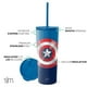 thumbnail image 1 of Vaso Simple Modern Marvel Classic de 710 ml Captain Marve, 1 of 6