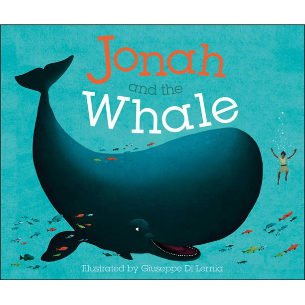 Storytime Lap Books: Jonah and the Whale (Board book) - Walmart.com ...
