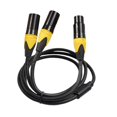 thumbnail image 4 of Audio Cable Cable estéreo Macho a masculino Audio estéreo 3.5 mm a 6 mm Reducción de ruido de cable para el adaptador de audio, 4 of 9