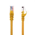 thumbnail image 1 of PrimeCables Câble Réseau Ethernet Cat6 (550 MHz UTP 24 AWG RJ45) - Jaune, 1 of 3