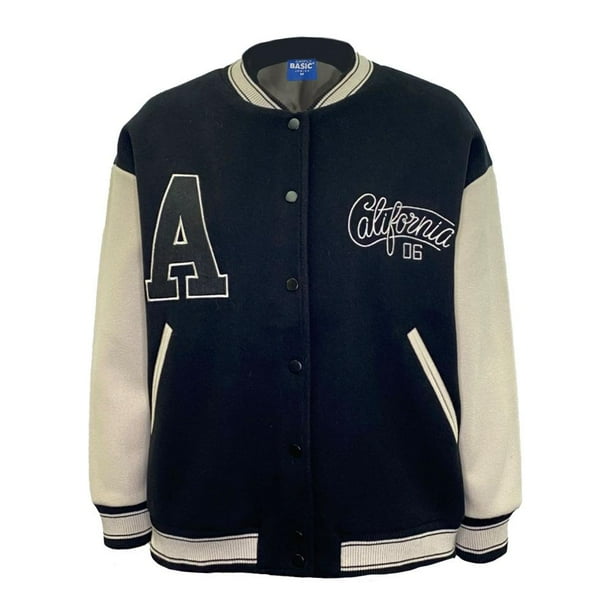 Chamarra Simply Basic Bomber para Mujer Juvenil
