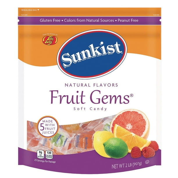 Sunkist Fruit Gems, 2 lbs