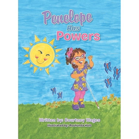 Penelope Has Powers, (Hardcover)