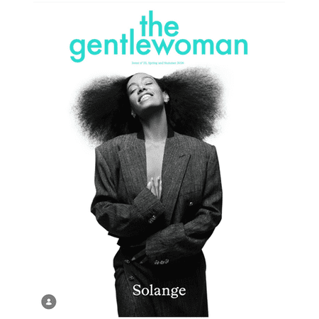 The Gentlewoman Magazine Spring Summer 2026