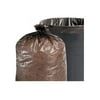 100% Recycled Plastic Garbage Bags, 65Gal, 1.5Mil, 50X51, Bn, 100/Cart