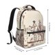 thumbnail image 2 of Disketp Cowboys Riding Horses Mochila Estampada para Hombre y Mujer – Mochila Ligera Clásica con Múltiples Bolsillos para Universidad, Trabajo y Viajes-One Size, 2 of 5