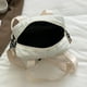 thumbnail image 4 of Bolsa bandolera de moda totes acolchados de gran capacidad para mujer (Blanco) Ndcxsfigh Para Estrenar, 4 of 9