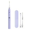 thumbnail image 1 of Ear Cleaner Soft Silicone Earpick USB Rechargeable Ear Cleaner Flashlight Wax Remover Luminous Ear Curette Light Spoon for Kids, 1 of 7
