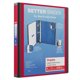 thumbnail image 1 of Carpeta Staples Better de 1 pulgada D con 3 anillos, color rojo (18370) 807722, 1 of 7