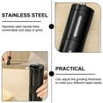 thumbnail image 3 of unbranded Molinillo Manual De Café Negro En Acero Inoxidable Para Moler Con Ajuste De Grosor Portátil Y Duradero, 3 of 8
