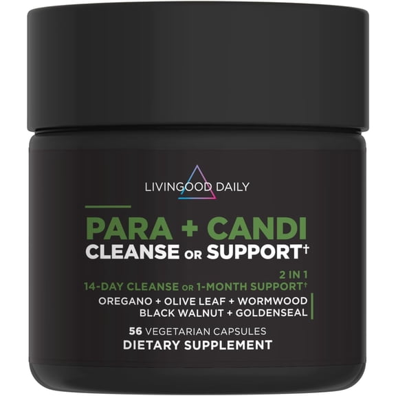 Livingood Daily Para   Candi Cleanse or Support