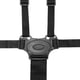 thumbnail image 1 of Arnés de seguridad Universal de 5 puntos para silla alta de bebé, banda con gancho, cochecito infantil, accesorio negro, 1 of 5