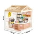 thumbnail image 4 of Juguete Tienda de Helados y Bubble Tea en Miniatura con Accesorios y Luz Nocturna, 4 of 4