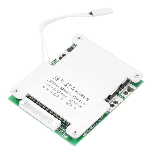 Placa De Protección De Batería De Litio, Diseño Profesional, Placa De Carga De Batería De Litio De Disipación De Calor Rápida, Funciona Para Batería De Litio Mgaxyff Lithium Battery Protection Board