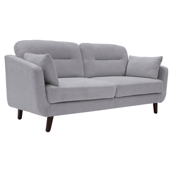 Serta Sierra Collection 61" Loveseat in Smoke Gray
