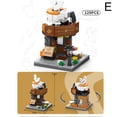 thumbnail image 1 of Plastic Building Blocks Set - Create Fun Food Stores & Scenes - Educational Toy for Kids, 1 of 1