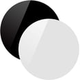 thumbnail image 1 of 2 Packs 12 x 12 Inch Acrylic White & Black Reflective Display Table Riser for Professional Product Photography,, 1 of 5