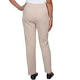 thumbnail image 2 of Alfred Dunner Womens Petite Knit Corduroy Pull On Average Length Pant, 2 of 6