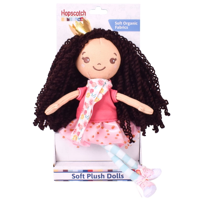 Hopscotch Lane 13inch Soft Bodied Floppy Doll, Jade, Ages 0+ Hopscotch Lane 13inch Soft Bodied Floppy Doll, Jade, Ages 0+