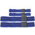 thumbnail image 1 of 2 Pairs Blood Flow Restriction Bands BFR Occlusion Bodybuilding Exercising Wraps Arm Training Weightlifting Elastic Device No.3, 1 of 7