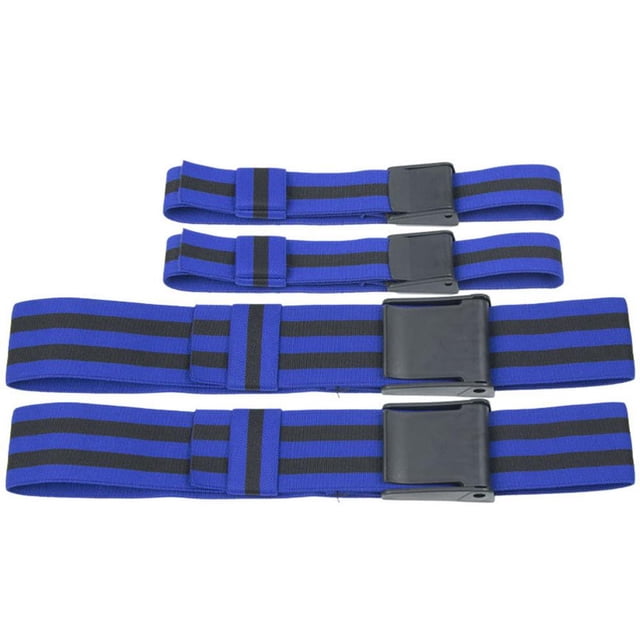 2 Pairs Blood Flow Restriction Bands BFR Occlusion Bodybuilding Exercising Wraps Arm Training Weightlifting Elastic Device No.3
