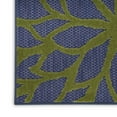 thumbnail image 5 of Nourison Aloha Outdoor Navy Multicolor 2' x 6' Area Rug (2x6), 5 of 8