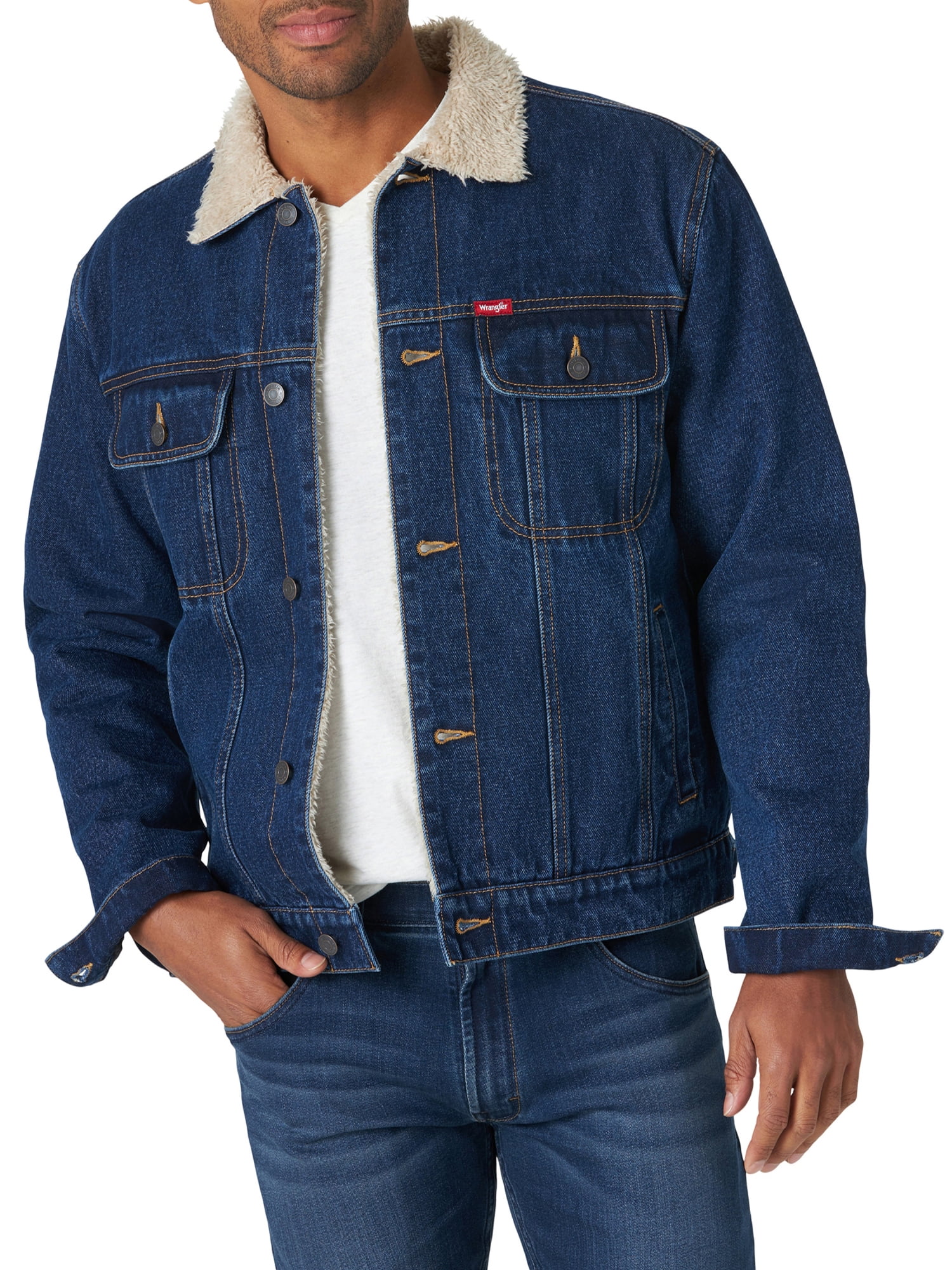 Details about   Wrangler Men's Big and Tall Foothills Jacket 