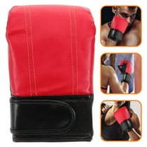 Raindrops Mma Gloves Men Fighting Boxing Finger Sparring Man Woman Red