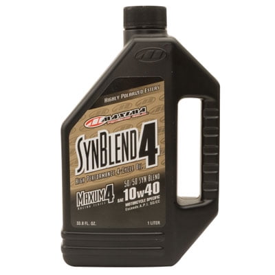 Maxima Synthetic Blend 4-Stroke Oil 10W-40 1 Liter