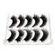 thumbnail image 5 of Set de maquillaje espectacular con 5 pares de pestañas postizas 3D de pelo sintético tipo visón para un look natural y tupido. 3D-21, 5 of 9