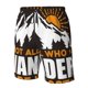 thumbnail image 4 of Fotbe Not All Who Wander Are Lost4 Trajes de Baño Estampados para Hombre, Shorts de Verano de Secado Rápido, Ropa de Playa, Bañadores-XX-Large, 4 of 6