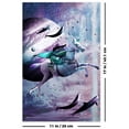 thumbnail image 2 of Frog Riding Unicorn by James Booker Mini Poster - 11" x 17", 2 of 5