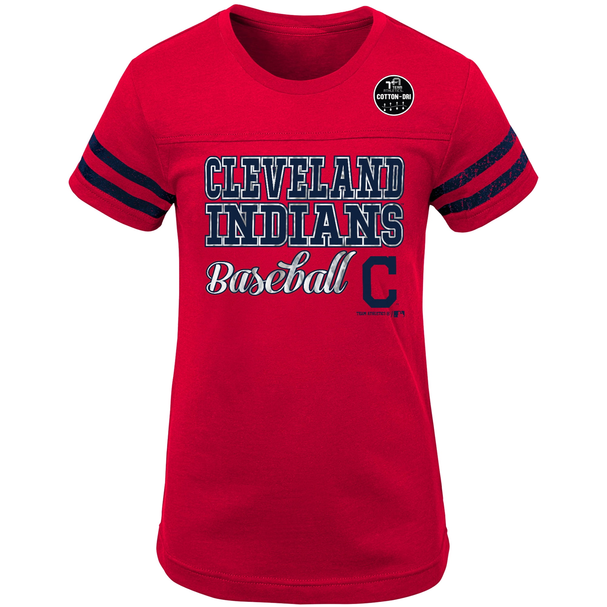 red cleveland indians shirt