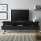 thumbnail image 2 of Mueble Mesa Para Tv Rack Madesa Hasta 65'' Negro Madesa Londres, 2 of 8