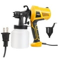 thumbnail image 1 of Pulverizador de pintura Soledad HVLP 500 W 3 patrones amarillo, 1 of 10