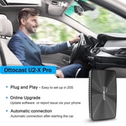 Ottocast U2-X Pro Wireless CarPlay Android Auto Car Adapter 2 in 1 for Wired CarPlay Cars Boyfriend Fathers Mothers Day gift