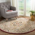thumbnail image 2 of SAFAVIEH Anatolia AN534A Handmade Gold / Ivory Rug, 2 of 9