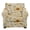Retro Sunflower, variant on FKELYI Aztec Tribal Geometric Cow Print 2 Pcs Stretch Armchair Slipcover with Individual Cushion Cover Non-Slip Furniture Protector for Living Room Couch Sofa Covers