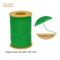 thumbnail image 2 of Hilo elástico Uxcell de 2 piezas 547 yardas 0.5mm de grosor para coser a mano, recogiendo, verde hierba, 2 of 6