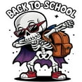 thumbnail image 3 of CafePress - Back To School - Cotton Baseball Jersey, 3/4 Raglan Sleeve Shirt, 3 of 4