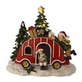 thumbnail image 3 of Regal Tidings Christmas Light Up Caravan, 3 of 4