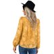 thumbnail image 1 of Camisa de manga larga para mujer Sin decoloración y antiadherente para mujer Fiesta formal diaria BallYellow, 1 of 1
