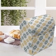 thumbnail image 3 of Garden Stand Mixer Cover, Lively Wildflowers Daisies Retro Fashion Spring Nature Print, Kitchen Appliance Organizer Bag Cover with Pockets, 5 Quarts, Almond Green Mustard, by Ambesonne, 3 of 4