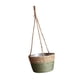 thumbnail image 5 of Contenedor para plantas colgantes, decoración rústica rural, decoración de interiores, práctico colgante Verde, 5 of 9