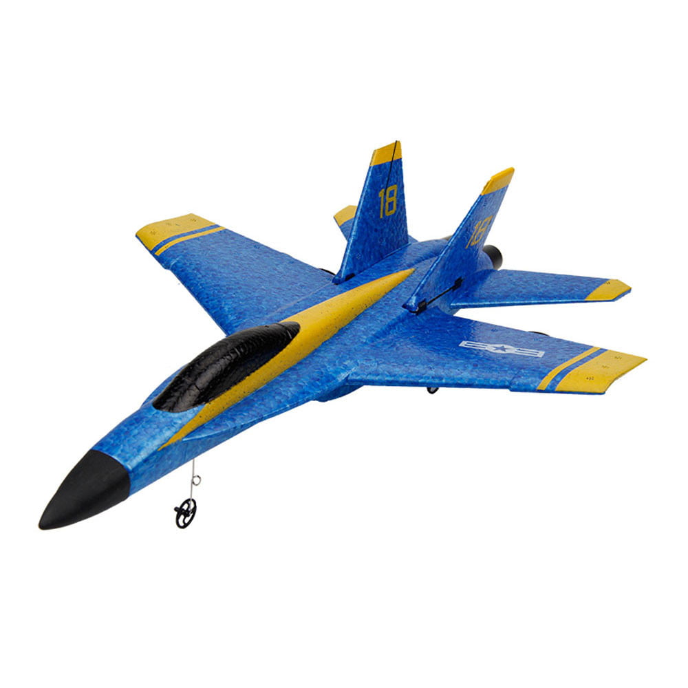 F-18 2.4G RC Remote Control Helicopter Plane Glider Airplane Foam 3.5CH RC Toy 