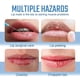 thumbnail image 2 of Película de colágeno para labios, pegatinas para mascarillas de colágeno para labios, antigrietas, atenúa las líneas de los labios, 6 unidades, 2 of 4