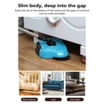 thumbnail image 5 of Hand Push Sweeper, Dry Sweep and Wet Drag Two in One Floor Cleaning Machine with 2 Corner Brushes, Lightweight and Quiet Operation for Effortless Cleaning, Ideal for Hard Floors in, 5 of 8
