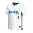 thumbnail image 2 of Youth GameDay Greats  White #1 Saint Louis Billikens Lightweight Baseball Fashion Jersey, 2 of 4