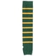 thumbnail image 1 of Calcetines Sport-Tek® con rayas en los brazos. STA03 Verde Bosque/ Oro S/M deporte-tek STA03, 1 of 1