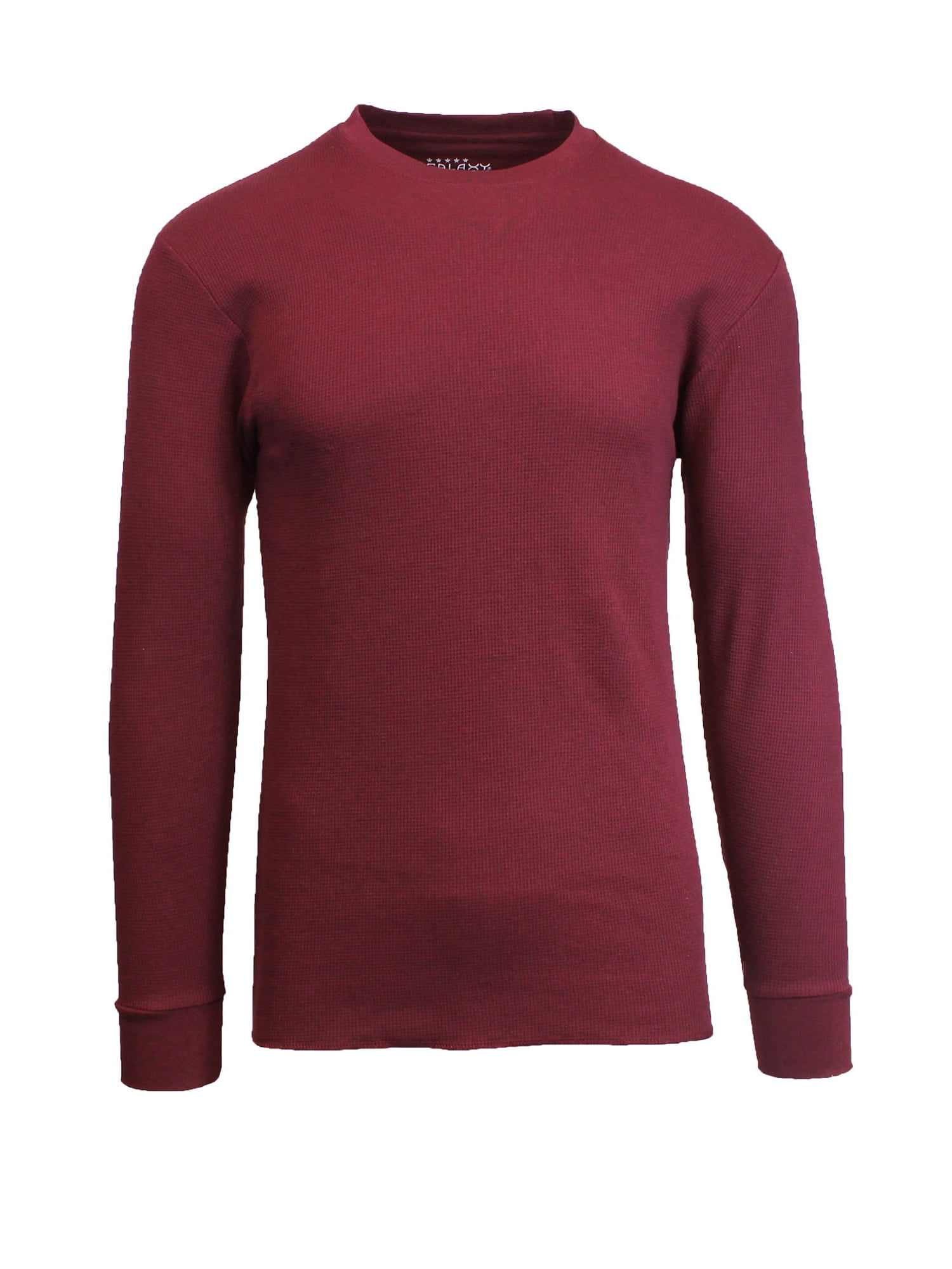 Men's Long Sleeve Crew Neck Thermal Shirts Warm Layer